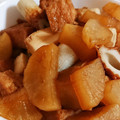 みさう's cooksnap of when they made 厚揚げと大根の甘辛煮.