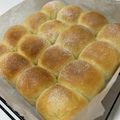 ｙｕｋａｍａｒｕ's cooksnap of when they made ホームベーカリーで簡単★ミルクちぎりパン.