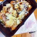かわゆう1211's cooksnap of when they made 厚揚げの新玉ねぎチーズ焼き.