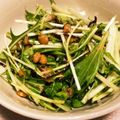 アリんコ's cooksnap of when they made 簡単♪納豆と水菜のサラダ.