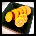 マムゥ's cooksnap of when they made さつまいもの糀甘酒レモン煮.
