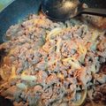 クック5WRYDM☆'s cooksnap of when they made ☆☆めっちゃ旨い！！牛丼☆☆.