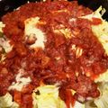 ましゃまる's cooksnap of when they made 白菜と玉ねぎのトマトチーズ煮.