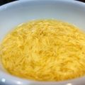 ２７１１１８'s cooksnap of when they made 【時短】プロ級・卵スープの隠し味レシピ.