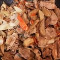 ayamiracle's cooksnap of when they made 豚バラごぼうにんじん.