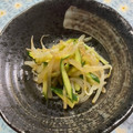 バウンド's cooksnap of when they made もやし・きゅうりの中華ダレ和えサラダ♪.