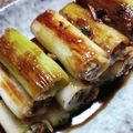 クック5CLUS8☆'s cooksnap of when they made 材料二つで簡単。。ネギの肉詰め。。.