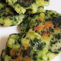 クックY98QUE☆'s cooksnap of when they made 1歳☆ジャガイモとほうれん草のお焼き.