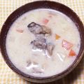 わたさな2016's cooksnap of when they made 牡蠣のチャウダー　味噌風味～.