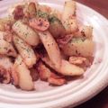 umizarusuki's cooksnap of when they made 揚げない！冷凍ポテトnoガーリック風味.