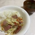 papikun's cooksnap of when they made 食堂定番メニュー☆沖縄ちゃんぽん☆.