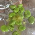 りもももも's cooksnap of when they made そら豆のガーリックホイル焼き.