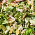 かわいい星優のママ's cooksnap of when they made レタスと冷やし中華のドッキング？.