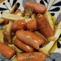 北海どんちゃん's cooksnap of when they made シャウときのこで！ごろっと蒸しアヒージョ.