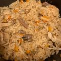 クックJGYRFY☆'s cooksnap of when they made さんま蒲焼缶✿炊き込みごはん♡.