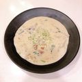 クックEBXFTK☆'s cooksnap of when they made きのこの豆乳味噌スープ.