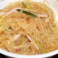 NA−KO☆'s cooksnap of when they made 味ぽんで簡単♪きゅうりとハムの春雨サラダ.