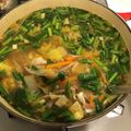 mocchigen's cooksnap of when they made ♡焼肉屋風～手軽に本格カルビスープ♡.