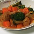 Aco0508's cooksnap of when they made 甘酢あん～冷食で人気の肉だんごの味再現！.