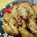 焼きたてりんごパイ's cooksnap of when they made 揚げない、手羽先の甘辛揚げ。手羽唐揚げ.