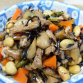 ジョンリークッカー's cooksnap of when they made 大豆とひじきの五目煮.