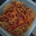 もりのりころ's cooksnap of when they made シンプル！きんぴられんこん.