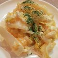 Yuuko7i's cooksnap of when they made シャキシャキ！白菜のタルタルサラダ.