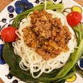 おもち丸♡'s cooksnap of when they made ＊ホットクック＊ジャージャー素麺.