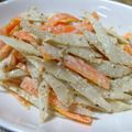 ジョンリークッカー's cooksnap of when they made カンタン！ごぼうとにんじんのサラダ.
