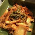 milsalud's cooksnap of when they made 豆苗のキムチ炒め.