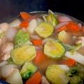 emi☆24's cooksnap of when they made 『ポトフ♡』～簡単！懐かしい給食レシピ～.