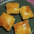 ぱたぱたこ's cooksnap of when they made 冷凍パイシートでミニ★クリームチーズパイ.