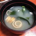 黒ごまこっぺ's cooksnap of when they made 即席自家製みそ汁　マグカップでチン！.