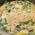みちばたの花's cooksnap of when they made 豆乳担々鍋.