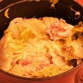 りーたんきーくん's cooksnap of when they made 白菜と豚肉のミルフィーユ鍋.
