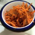 ☆ナホトカ☆'s cooksnap of when they made レンジで簡単☆にんじんのおかか和え.