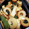 emi＠Ｋomw's cooksnap of when they made 簡単に♫ちくわとほうれん草と卵の炒め物♡.