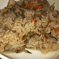 junbebe's cooksnap of when they made ごぼう香る炊き込みごはん。圧力鍋使用.