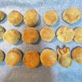 もふりりい's cooksnap of when they made ■糖質制限■チーズおからクッキー簡単減量.