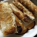 こた梅's cooksnap of when they made ライスペーパーでサクサク揚げ春巻き.