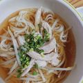 mikiha5's cooksnap of when they made 稲庭うどんで手軽にフォー.