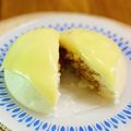 マルんちの丸顔's cooksnap of when they made 朝ごはんに☆トロッと！チーズ肉まん.