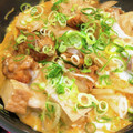 マダムカフェ♡'s cooksnap of when they made 時短！簡単！唐揚げで親子丼！.