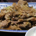 チョビラブ's cooksnap of when they made 定食屋さん風、柔らかジューシー生姜焼き♡.