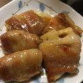 ココアLoveママ's cooksnap of when they made 【材料2つ！】【簡単】れんこんの豚肉巻き.