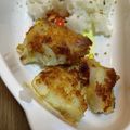 ＊まめゴマ＊'s cooksnap of when they made 白身魚のさくさくマヨチーズパン粉焼き♡.