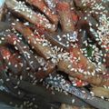 キロリン's cooksnap of when they made しらたきのキンピラ✿.