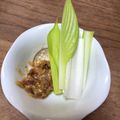 クックNYAGO☆'s cooksnap of when they made うるいの梅肉味噌和え.