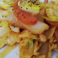 往きつ戻りつ's cooksnap of when they made ☆白菜・ウインナー・卵の中華炒め☆.