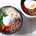 マユガリータ's cooksnap of when they made 土鍋でおこげ♡簡単本格♪石焼きビビンパ.